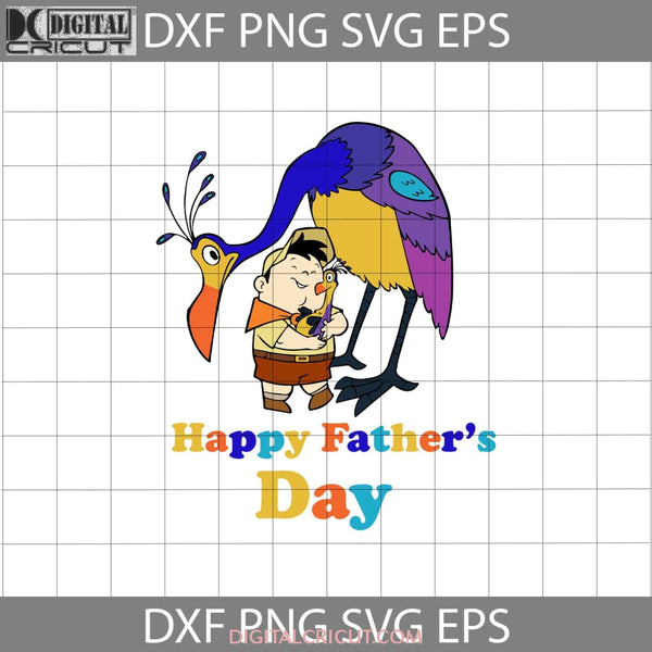 Happy Fathers Day Svg Up Svg Russell Father Cricut File Clipart Png Eps Dxf