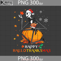 Happy Hallothanksmas Png Thanksgiving Halloween Images Digital 300Dpi