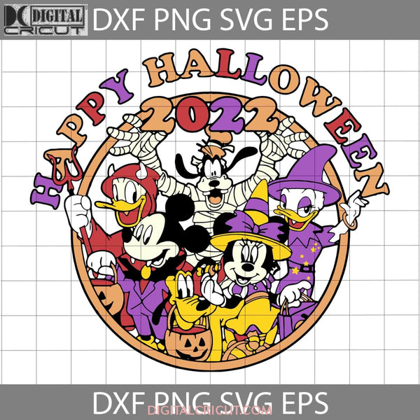 Happy Halloween 2022 Svg Cricut File Clipart Png Eps Dxf