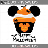 Happy Halloween Cupcake Svg Cricut File Clipart Png Eps Dxf