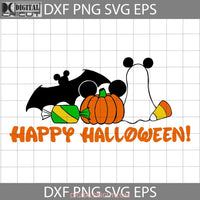 Happy Halloween Svg Boo Svg Cricut File Clipart Png Eps Dxf