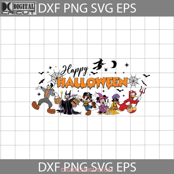 Happy Halloween Svg Costume Svg Cricut File Clipart Png Eps Dxf