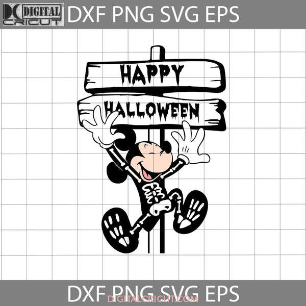 Happy Halloween Svg Cricut File Clipart Png Eps Dxf