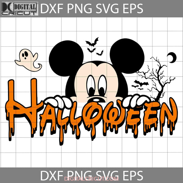 Happy Halloween Svg Cricut File Clipart Png Eps Dxf