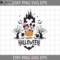 Happy Halloween Svg Cricut File Clipart Png Eps Dxf