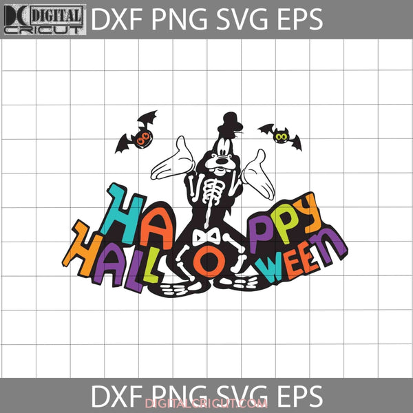 Happy Halloween Svg Cricut File Clipart Png Eps Dxf