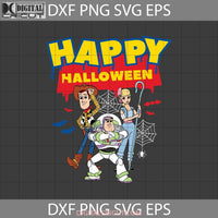 Happy Halloween Svg Toy Story Cricut File Clipart Png Eps Dxf