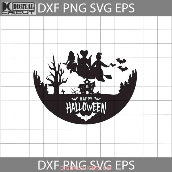 Happy Halloween Svg Cricut File Clipart Png Eps Dxf