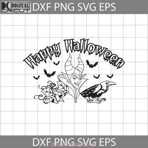 Happy Halloween Svg Pumpkin Witch Svg Christmas Gift Cricut File Clipart Png Eps Dxf