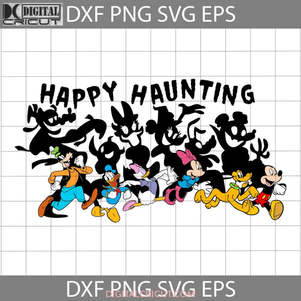 Happy Haunting Svg Halloween Costume Cricut File Clipart Png Eps Dxf