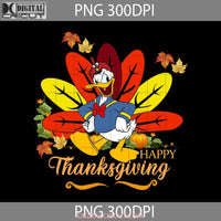 Happy Thanksgiving Png Duck Images 300Dpi