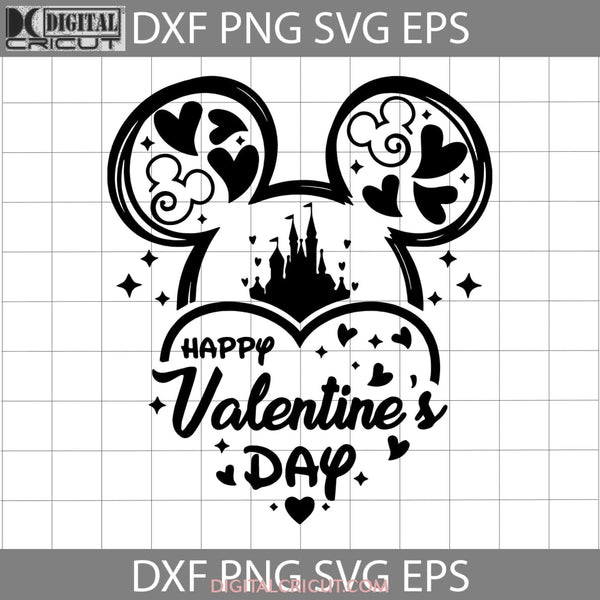 Happy Valentines Day Svg Cricut File Clipart Svg Png Eps Dxf