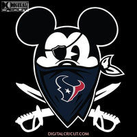 Haters Gonna Hate Svg, houton texans Svg, NFL Svg, Football Svg, Cricut File, Clipart, Mickey Svg, Love Football Svg, Png, Eps, Dxf