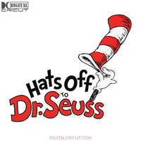 Hats Off Dr.Seuss Svg, The Cat In The Hat Svg, Dr. Seuss Svg, Dr Seuss Svg, Thing One Svg, Thing Two Svg, Fish One Svg, Fish Two Svg, The Rolax Svg, Png, Eps, Dxf