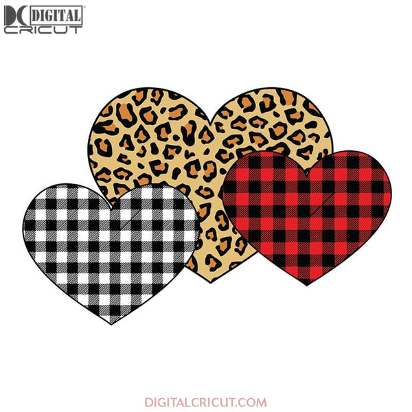 Heart Buffalo Plaid And Leopard Svg, Wine Svg, Santa Svg, Snowman Svg, Christmas Svg, Merry Christmas Svg, Bake Svg, Cake Svg, Cricut File, Clipart