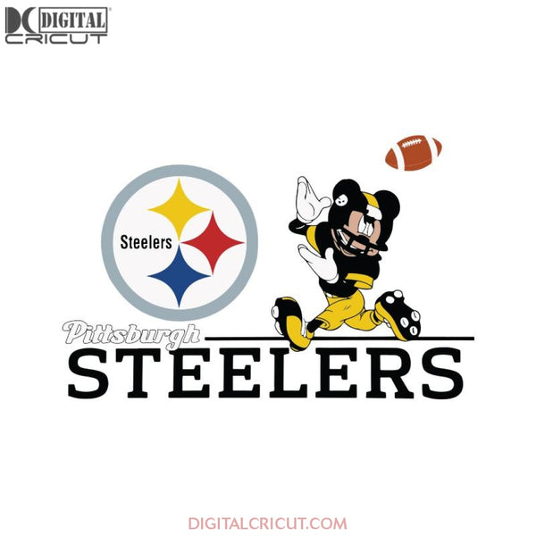 Pittsburgh Steelers Mickey Svg, Disney Steelers Svg, NFL Svg, Cricut File, Clipart, Sexy Lips Svg, Sport Svg, Football Svg, Png, Eps, Dxf 2
