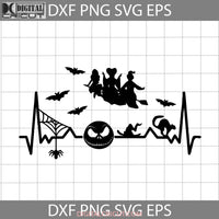 Heartbeat Svg Halloween Cricut File Clipart Svg Png Eps Dxf