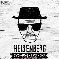 Heisenberg SvgBreaking Bad Svg, Movies Svg, Cricut File, Svg