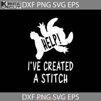 Help Ive Created A Stitch Svg Svg Mouse Cuties Svg Cartoon Halloween Gift Funny Horror Cricut File