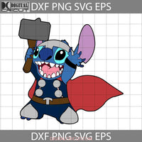 Hero Stitch Svg Halloween Cricut File Clipart Png Eps Dxf