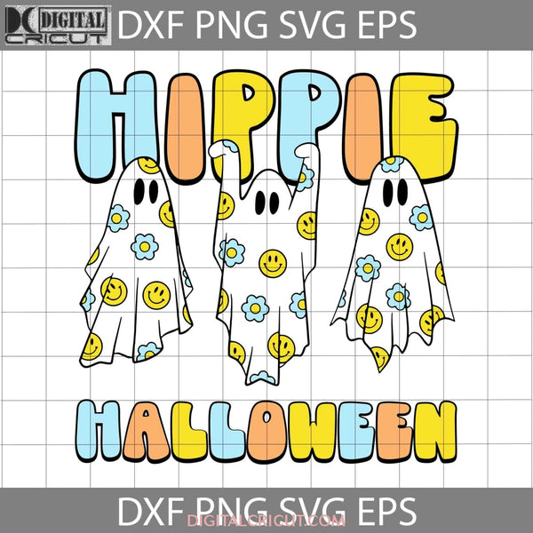 Hippie Halloween Svg Svg Cricut File Clipart Png Eps Dxf