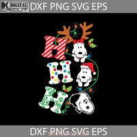 Snoopy Ho Christmas Svg Cartoon Gift Svg Cricut File Clipart Png Eps Dxf