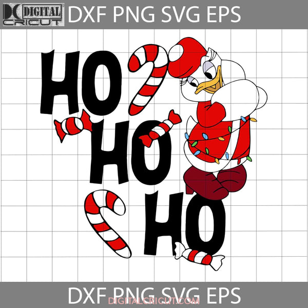 Ho Duck Svg Christmas Cricut File Clipart Png Eps Dxf