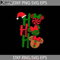 Ho Minnie Mouse Mickey Svg Cartoon Svg Christmas Gift Cricut File Clipart Png Eps Dxf