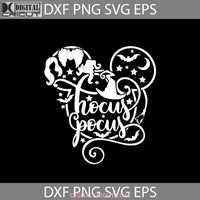 Hocus Pocus Mickey Mouse Head Svg Disney Halloween Cricut File Clipart Png Eps Dxf