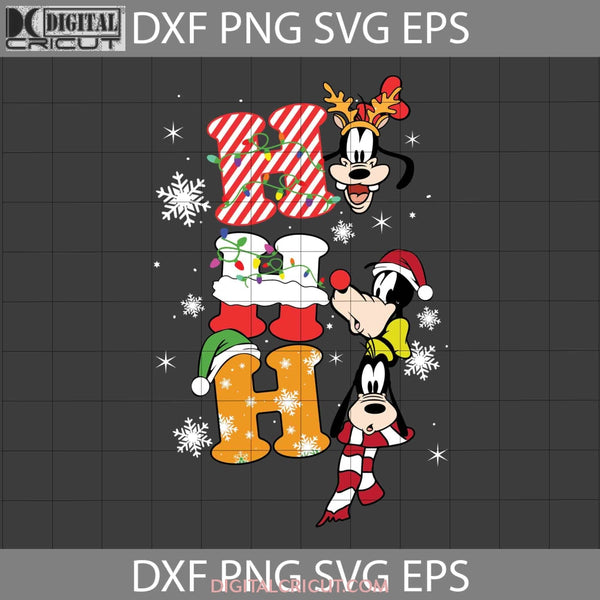 Hohoho Dog Svg Christmas Cricut File Clipart Png Eps Dxf