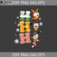 Hohoho Duck Svg Christmas Cricut File Clipart Png Eps Dxf