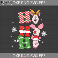 Hohoho Piglet Svg Christmas Cricut File Clipart Png Eps Dxf