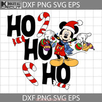 Hohoho Santa Hat Christmas Svg Cricut File Clipart Png Eps Dxf