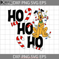 Hohoho Santa Hat Merry Christmas Svg Cricut File Clipart Png Eps Dxf