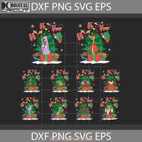 Hohoho Svg Bundle Christmas Svg Gift Cricut File Clipart Png Eps Dxf