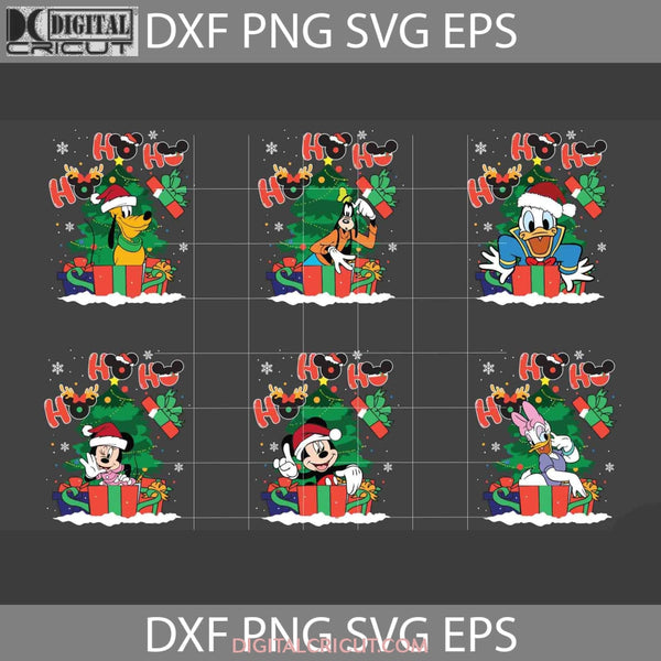 Hohoho Svg Bundle Christmas Svg Gift Svg Cricut File Clipart Png Eps Dxf