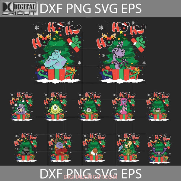 Hohoho Svg Bundle Christmas Svg Gift Cricut File Clipart Png Eps Dxf