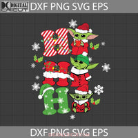 Hohoho Svg Christmas Cricut File Clipart Png Eps Dxf