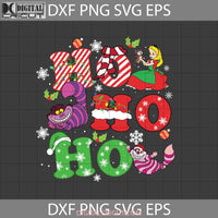 Hohoho Svg Christmas Svg Cricut File Clipart Png Eps Dxf