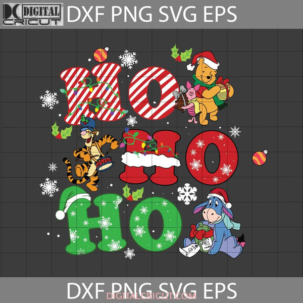 Hohoho Svg Christmas Svg Cricut File Clipart Png Eps Dxf