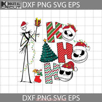 Hohoho Svg Christmas Svg Gift Cricut Clipart Png Eps Dxf