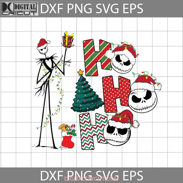 Hohoho Svg Christmas Svg Gift Cricut Clipart Png Eps Dxf