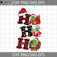 Hohoho Svg Cricut File Clip Art Gift Christmas Png Eps Dxf