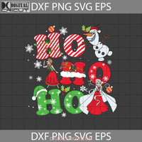 Hohoho Svg Funny Characters Svg Christmas Cricut File Clipart Png Eps Dxf