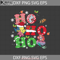 Hohoho Svg Funny Characters Svg Christmas Cricut File Clipart Png Eps Dxf