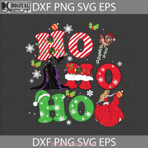 Hohoho Svg Funny Characters Svg Christmas Cricut File Clipart Png Eps Dxf