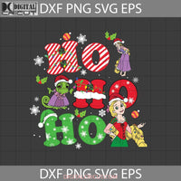 Hohoho Svg Funny Characters Svg Christmas Cricut File Clipart Png Eps Dxf