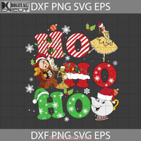 Hohoho Svg Funny Characters Svg Christmas Cricut File Clipart Png Eps Dxf