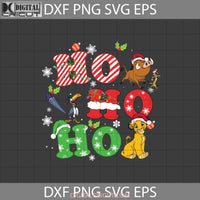 Hohoho Svg Funny Characters Svg Christmas Cricut File Clipart Png Eps Dxf