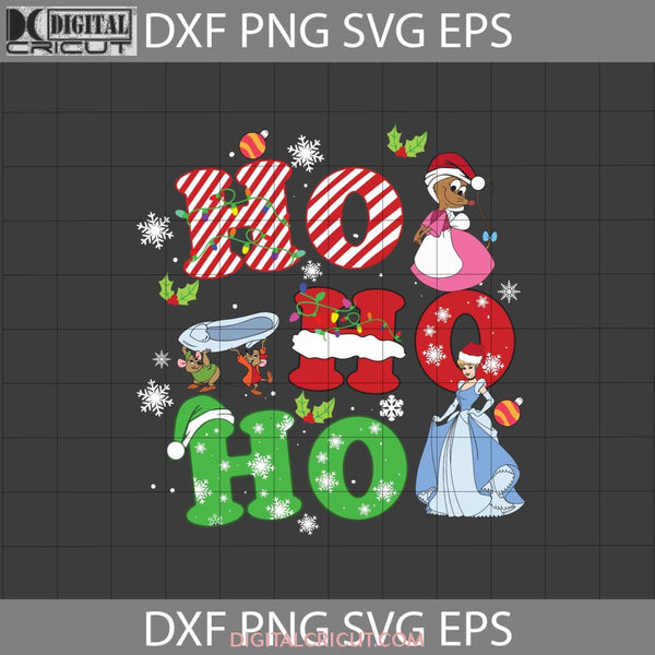 Hohoho Svg Funny Characters Svg Christmas Cricut File Clipart Png Eps Dxf